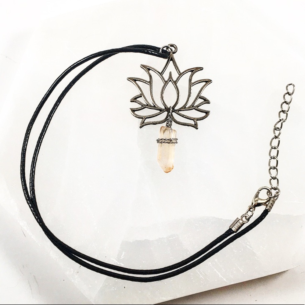 CUSTOM Crystal Lotus - Picture 2 of 5